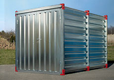 3 m Materialcontainer