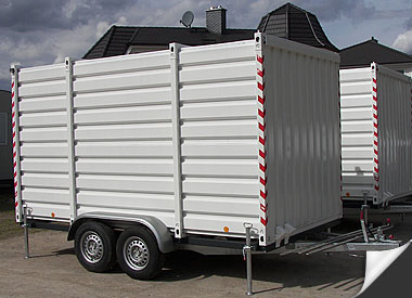 Materialcontainer / Mobibox - In allen Farben lieferbar !!!